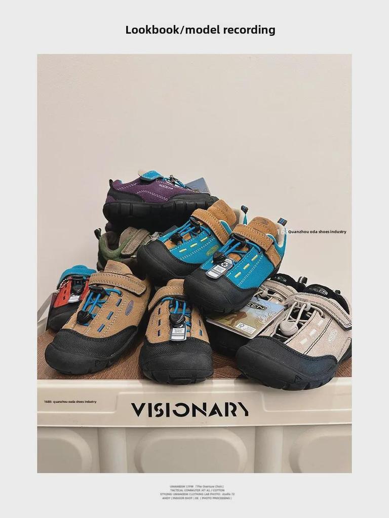 Детские весенние замшевые походные ботинки Jasper Kids