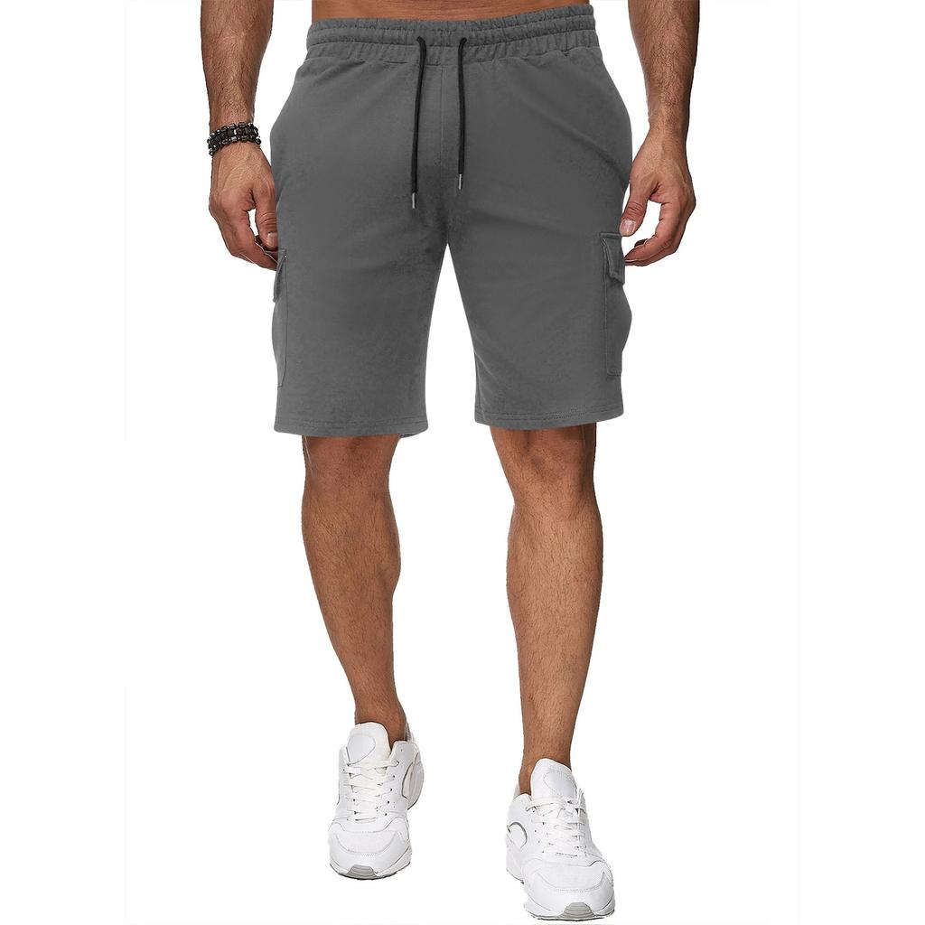 Men's Sport Work Pants  Multi-pocket Shorts  Fitness Pants  Sports Pants