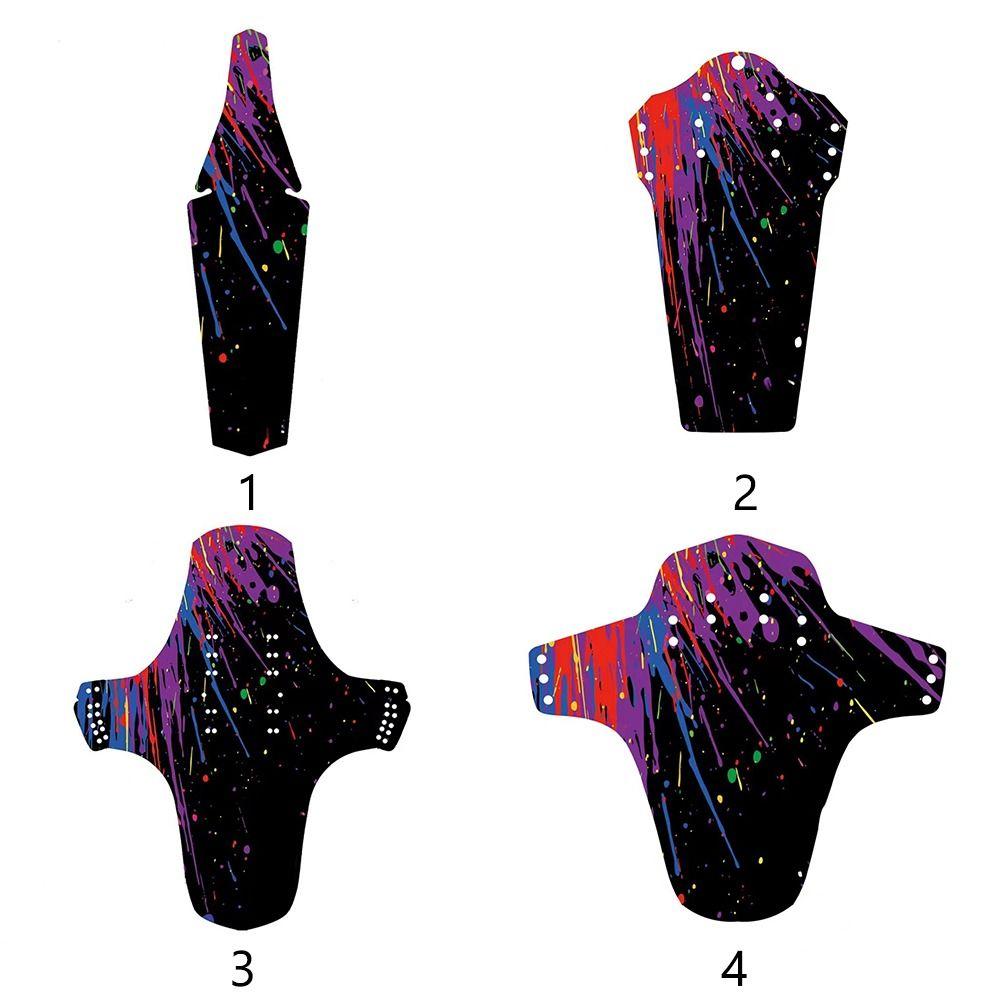 Передний/задний велосипедный брызговик PP брызговик крылья прочный велосипедный крыло для спорта на открытом воздухе