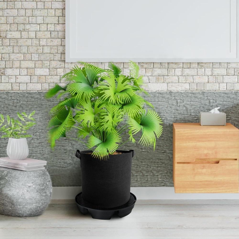 4 шт. Автополив Поддон для капель растений Передвижные горшки Уличные поддоны для растений Новые горшки для помещений Теплица