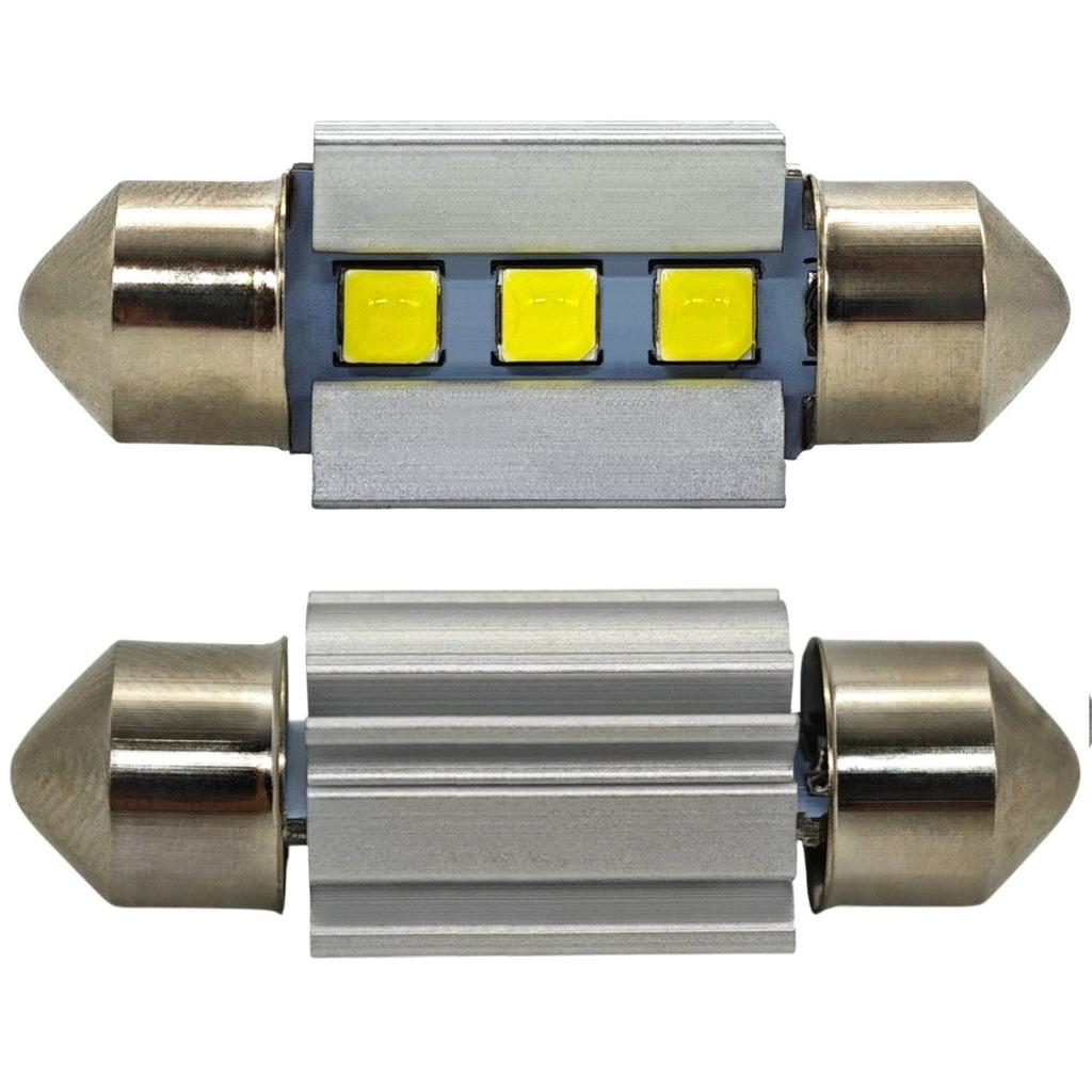 4 szt żarówka C5W, C10W LED SV8.5 12-24V CANBUS 39mm 320lm