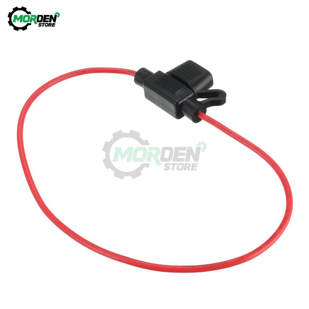 11V Car Fuse Holder Add-A-Circuit TAP Adapter Micro Mini Standard ATM APM Blade Auto Fuse with 11A Blade Car Fuse Replacement