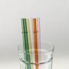 3Pcs 23cm Eco-friendly Straws for Smoothies Cocktails Glass Straws Long Heat-resistant Drinking Straws Cup Accessories