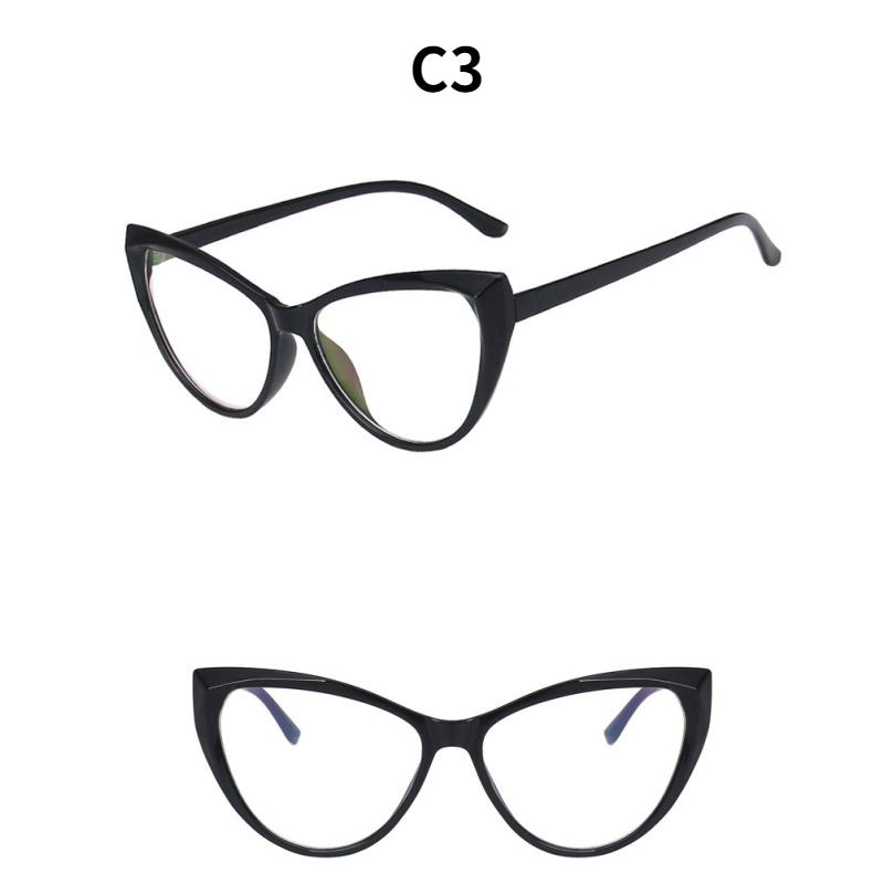 Женские очки, очки «кошачий глаз» в стиле ретро.