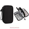 Travel Organizer Bag Cable Storage Organizers Pouch Carry Case Portable Waterproof Double Layers Storages Bags for Headset Cord
