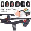 Cable Fixed Automotive Wrapping Tape Heat-resistant Cloth Fabric Wire Harness Tape Adhesive