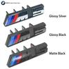 For BMW C3D ABS M Car Front Grille Badge Emblem Buckle For BMW X6E71 E70 E34 X5G05 G60 F10 X5E53 E24 E63 E64 F06 F12 F13 G32 F18 G30 G31