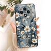 For OPPO Reno12 F 5G Reno 12 Pro 12F 12FS 12 5G Cute Cat Flower Butterfly Cartoon Phone Case Shockproof Soft Silicone Cases