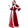 Fashion Women Christmas Cosplay  Princess Dress Vintage  Witch Dress