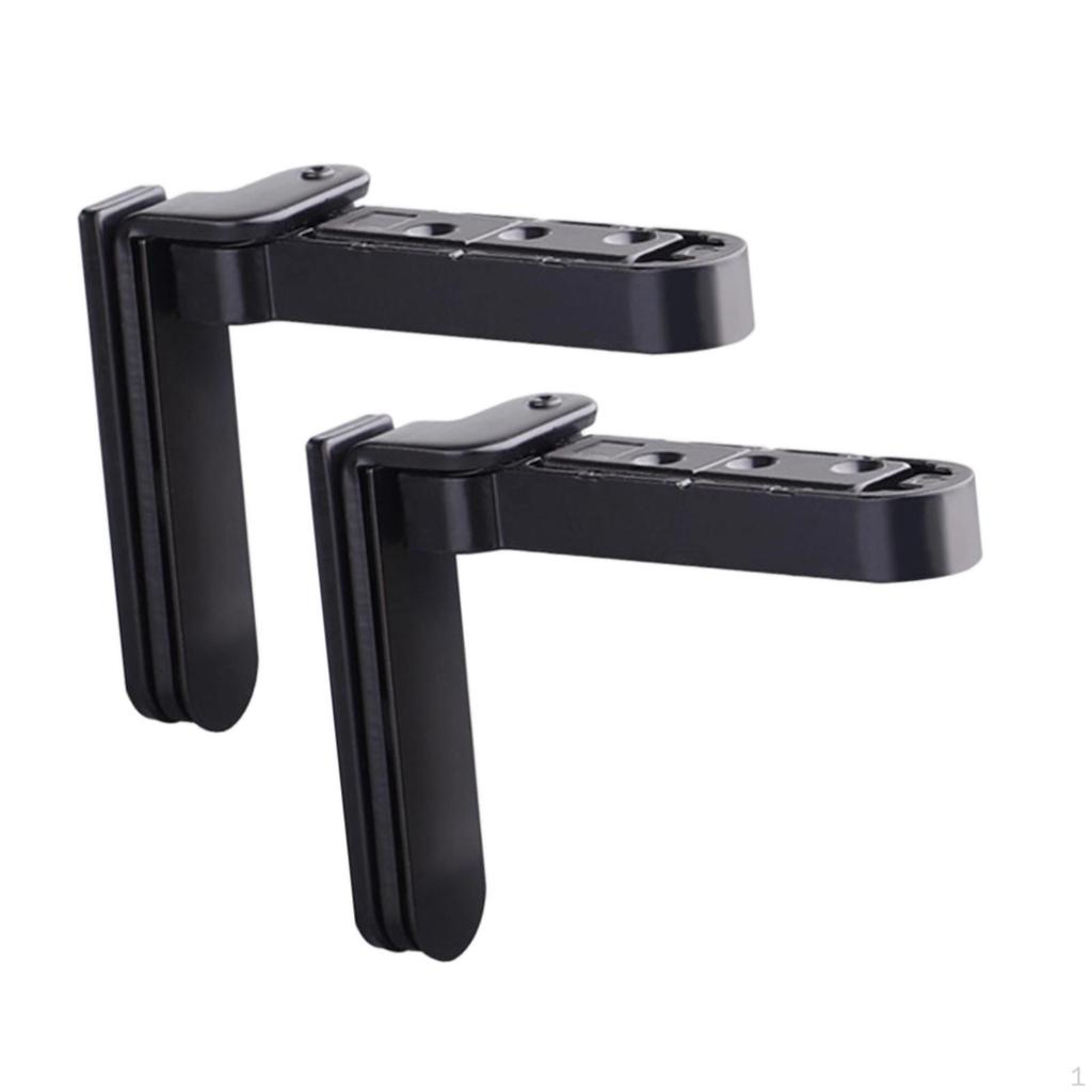 Hide Door Hinge Heavy Duty Outward Universal Easy to Install Zinc Alloy Invisible Hinges for