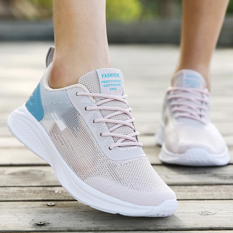 Summer Women Running Shoes Breathable Female Tennis Shoes Non-Slip Women's Sneaker Outdoor Lightweight Sports Free Shipping