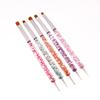 5Pcs Dual-Ended Nail Art Brushes And Dotting Pens Set, Professional Manicure Detailing Tools, French Nail Art Pen Kit