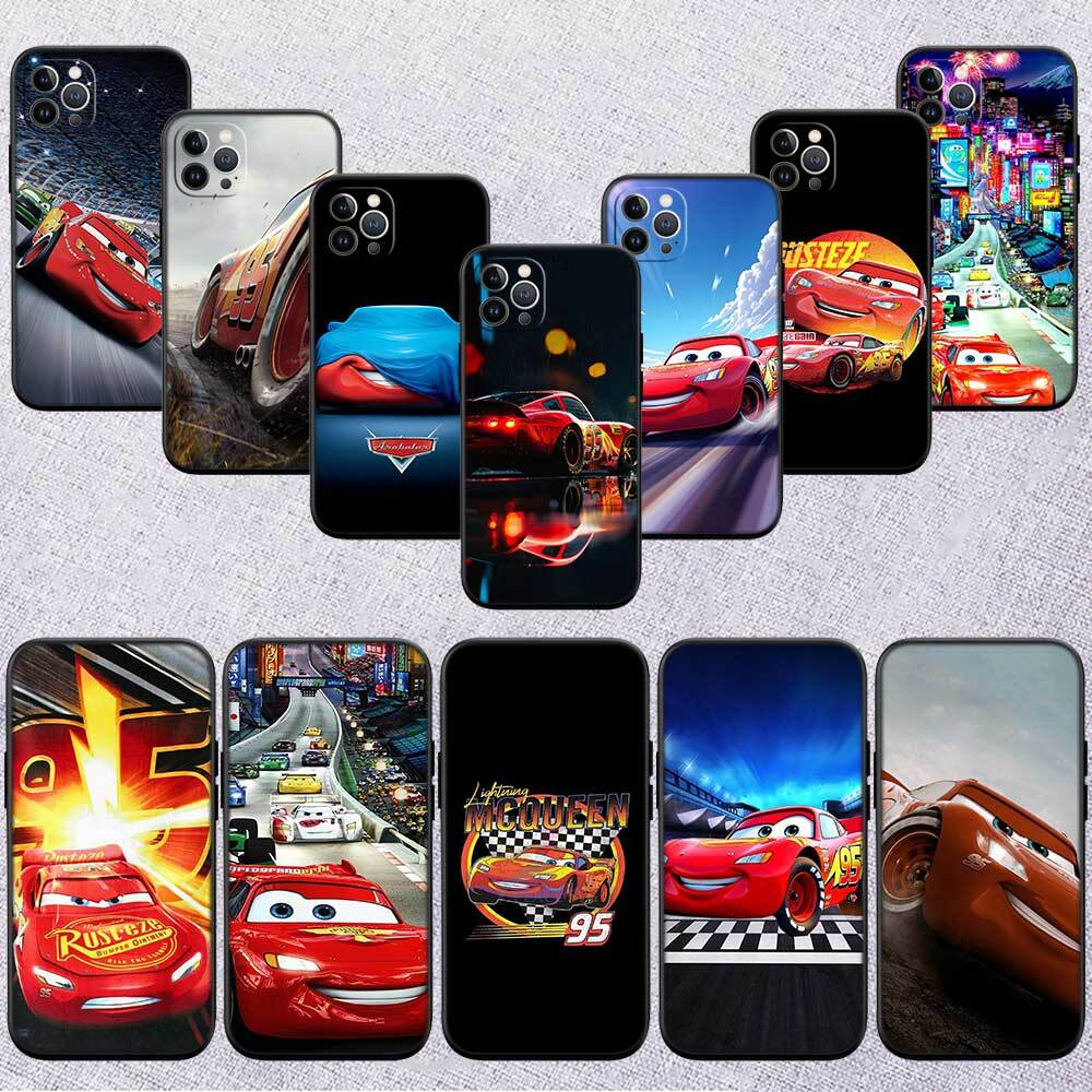 Чехол Cars Молния МакКуин для Samsung M55 M35 M15 A02 A05S A05 A06 A15 A12 A13 A10 A16 A20 A22 A24 A25 A30 A31 A32 A33 A35 A42 A50