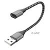 USB 2.0 Адаптер Папа на Type C Мама 480 Мбит/с Синхронизация Данных для Ноутбука ПК USB Зарядных Устройств Удлинитель Конвертер