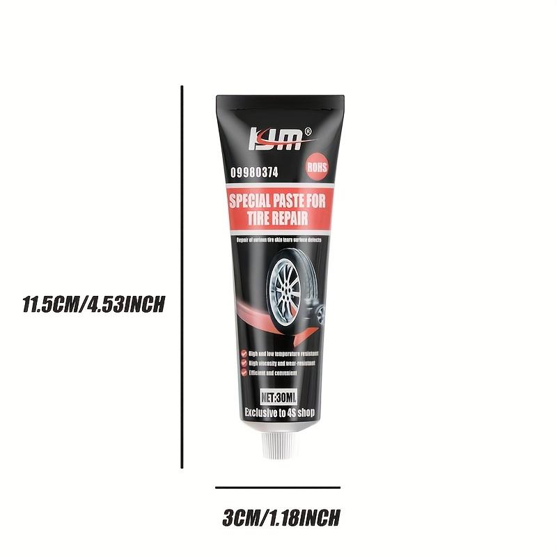 Пластыри для ремонта шин - Специальная резина для немедленного склеивания боковин шин, гидроизоляции, термостойкости и заполнения трещин