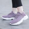 Men's shoes 2025 new summer small size 37 fly-woven mesh shoes 38 running sports shoes couple pair of socks shoes