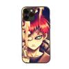 WD40 Naruto Gaara Black Sofe Case for iPhone 16 15 Plus 14 13 Pro 8 SE XR XS Max P30 Nova 5T Y5P Y6 Y7 Y8P Y9 Realme C30 C33 C31 VIVO Y36 V27