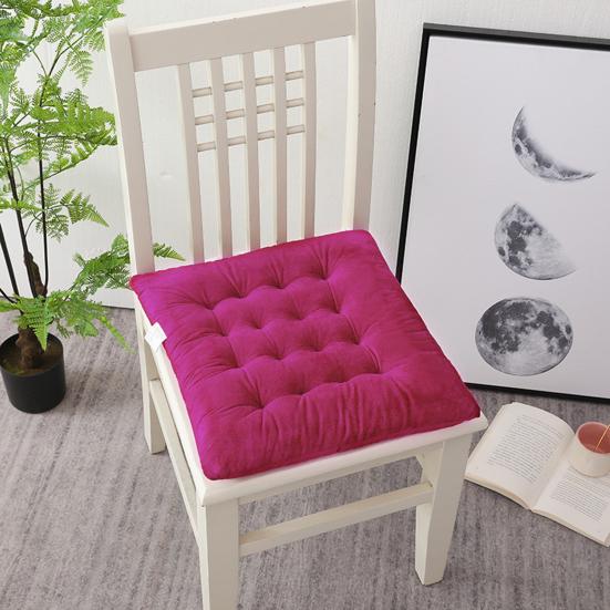 Подушка сиденья, ремни, дизайн, удобная квадратная подушка для стула, прочная эластичная подушка для сиденья для офиса и дома