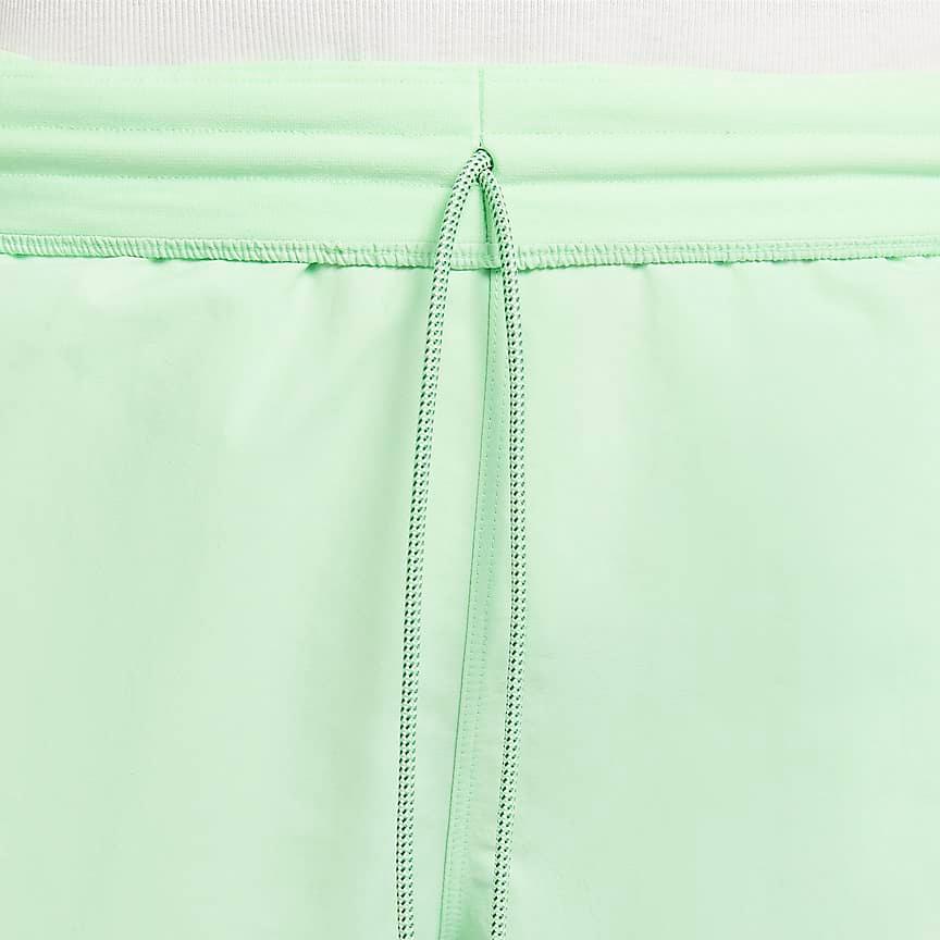 Nike Серия ACG Однотонные Удобные Тренировочные Дышащие Шорты-бриджи с Завышенной Талией Повседневные Женские шорты Зеленый DV9536-376