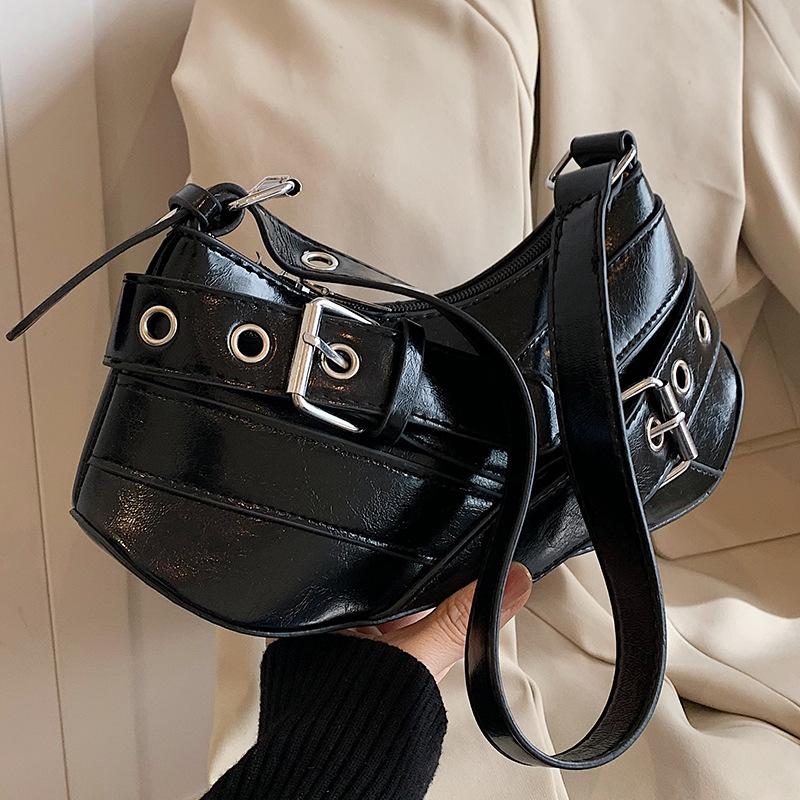 Корейская сумка Niche Underarm Bag для женщин, осень и зима, новая модная сумка, высококачественная универсальная сумка через плечо для женщин