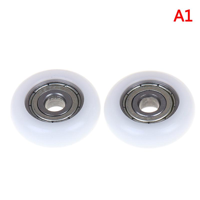 2/5/10 шт. раздвижное роликовое колесо для душа, сменное роликовое колесо для пластиковой двери