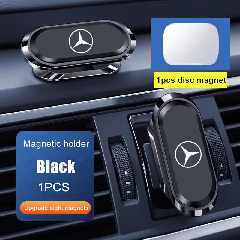 CQK1 Magnetic Car Mobile Phone Holder Support Stand for Mercedes Benz AMG W124 G63 Glk Glb Gls Gle Gla Glc Ml Glc43 G350d Accessories