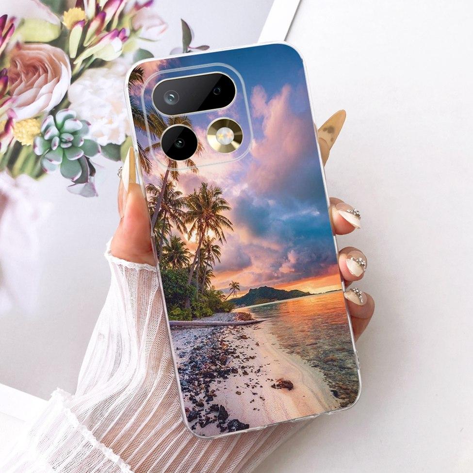 Transparent For Realme 16 Pro 5G Case Luxury Cute Cat Fashion Butterfly Cool Painted Casing For Realme RMX5121 RMX5120