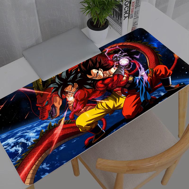 Large Gaming Mouse Pad Dragon Ball Anime durable new PC Computer Gamer Desk Mat For CS GO LOL XXL Laptop Kawaii Mousepad