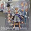 SHF One Piece Gear 5 Луффи Ника Фигурка Модель Игрушка с Несколькими Лицами Аксессуары Многосуставная