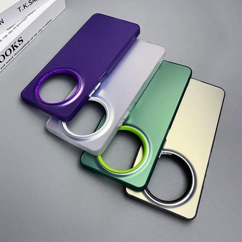 Чехол для Honor X9b Чехол для телефона Honor X9A Honor X9C X9 X40 X50 X60 Pro Противоударная защита Задняя крышка Защита от отпечатков пальцев IMD