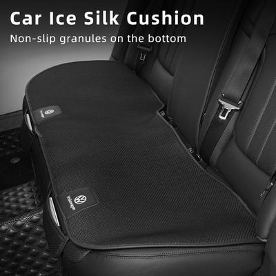 W146Car Seat Cover Front Rear Seat Ice Silk Cushion Pad Protective Mat For Volkswagen VW Passat Golf Tiguan Polo Scirocco Jetta CC RTHF1