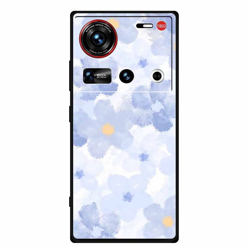 Роскошный TPU чехол для телефона ZTE nubia Z70 Ultra 5G Мягкий силиконовый чехол Модный Защитный чехол Funda nubia Z 70 Ultra Милый чехол