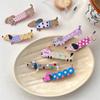 1Pcs Cute Color Puppy Headdress Children Girl Hair Clip Accessories Barrettes Hairgrip Headwear Hairclip Ornaments