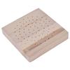 Wooden Pottery Clay Base Plug Board Modeling Tools Accessories for DIY Sculpture Plate