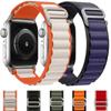 For Apple Watch Band Alpine Loop Strap Ultra2 49mm 44mm 40mm 45mm 41mm 42mm 38mm Nylon Bracelet iWatch 9 7 6 5 4 Se 8 Band