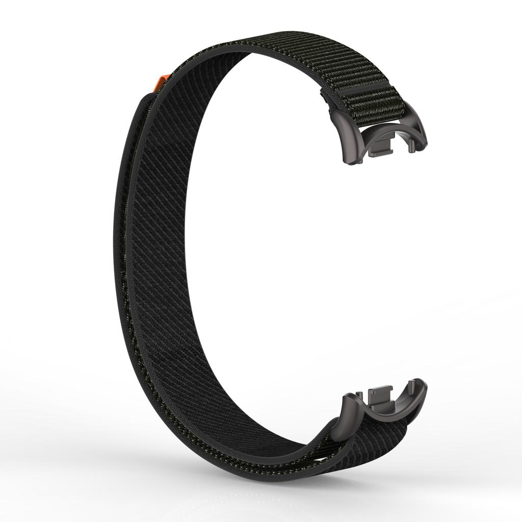 Ремешки для Xiaomi Mi Band 10 9 8 аксессуары Спортивные Нейлоновые Замена correas Trail Loop браслет Miband9 Miband8 Miband10 ремешки