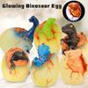 Novelty Simulation Luminous Dinosaur Eggs Lamp Model Children's Toy Decoration