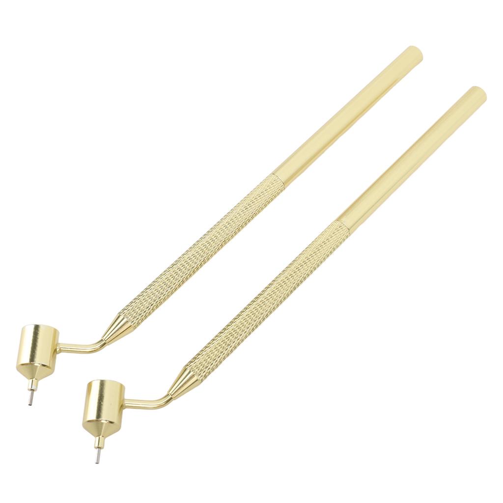 2 шт. 0,5 мм 0,7 мм Жидкая Пишущая Краска Аппликатор Ручка Противоскользящая Ручка Алюминиевая Подкраска Наклонная