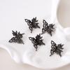 Bead Caps For Jewelry Making Charm DIY Spacer Beads Jewelry Findings Vintage Tibetan Silver Components Handmade Accessories