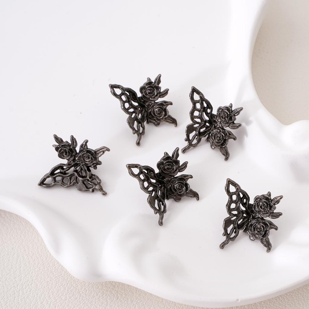 Bead Caps For Jewelry Making Charm DIY Spacer Beads Jewelry Findings Vintage Tibetan Silver Components Handmade Accessories