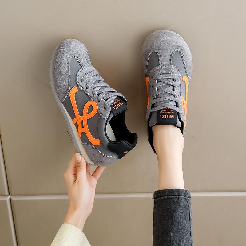 Yang Mi Has the Same Inner Height-increasing Moral Training Shoes for Women's 2025 New Popular Super-hot Fashion Forrest Gump Shoes Casual Sports Sh