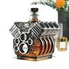Декантеры для алкоголя Форма двигателей V8 Бутылка-декантер для алкоголя Украшение для домашнего бара на День святого Валентина Текила Бурбон Бренди Свадьба