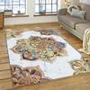 Bohemia Meditation Mandala  Flower Carpet Rug for Home Living Room Bedroom Sofa Doormat Deco Mat