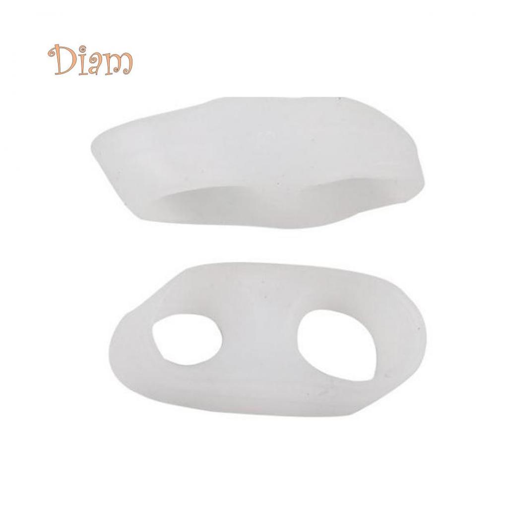 1 пара силиконовых гелей Plar Bear, сепаратор для мизинца, защита для вальгусной деформации большого пальца стопы, уход за ногами