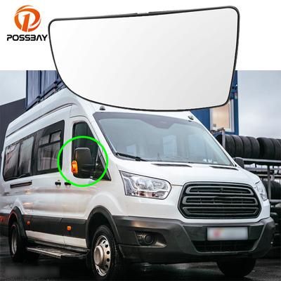 Пара зеркал заднего вида без подогрева для Ford Transit MK8 2014 2015 2016 2017 2018 левое/правое крыло заднего вида