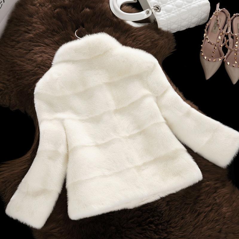 QQs 2024, модное утепленное зимнее плюшевое пальто, элегантная женская осенне-зимняя куртка с шерстяным воротником, роскошное свободное женское пальто для вечеринок, роскошное