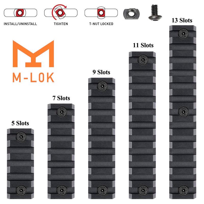 Тактическая машина поджога Система управления кабелями M-LOK Направляющая для проводов Для клипсы кабеля переключателя фонарика SureFire PEQ 3/5/7/9/11/13 слотов