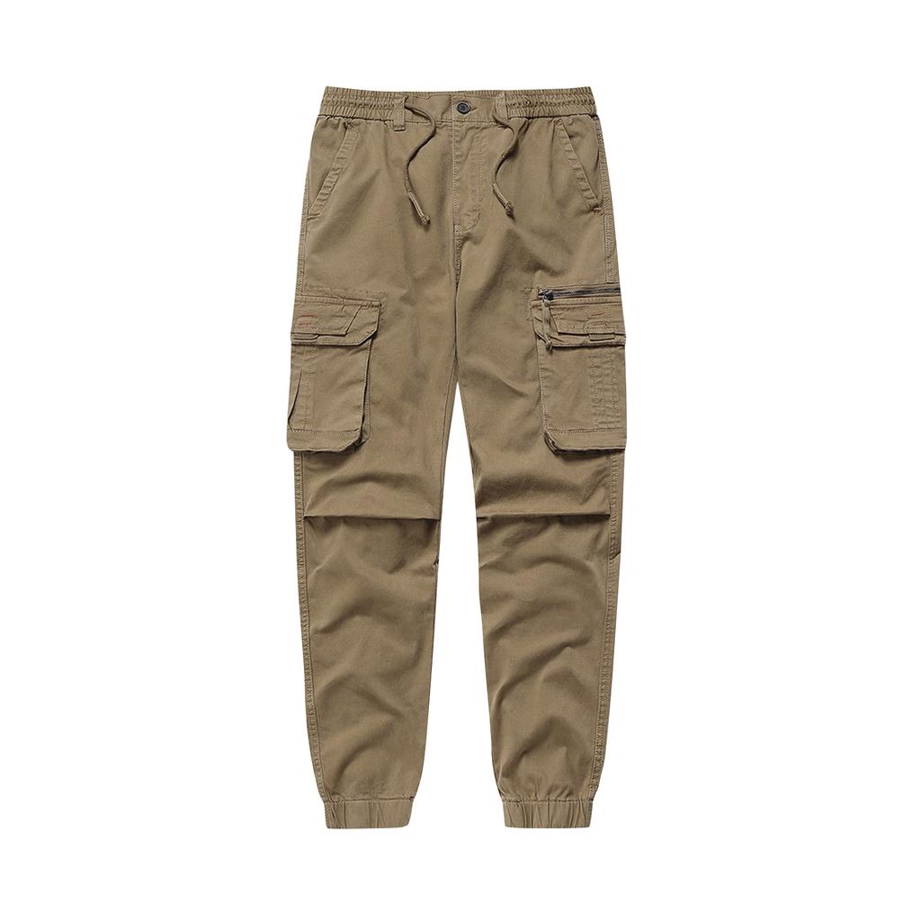 Men'S Sportswear Casual Work Pants Multi Pocket Outdoor Pants