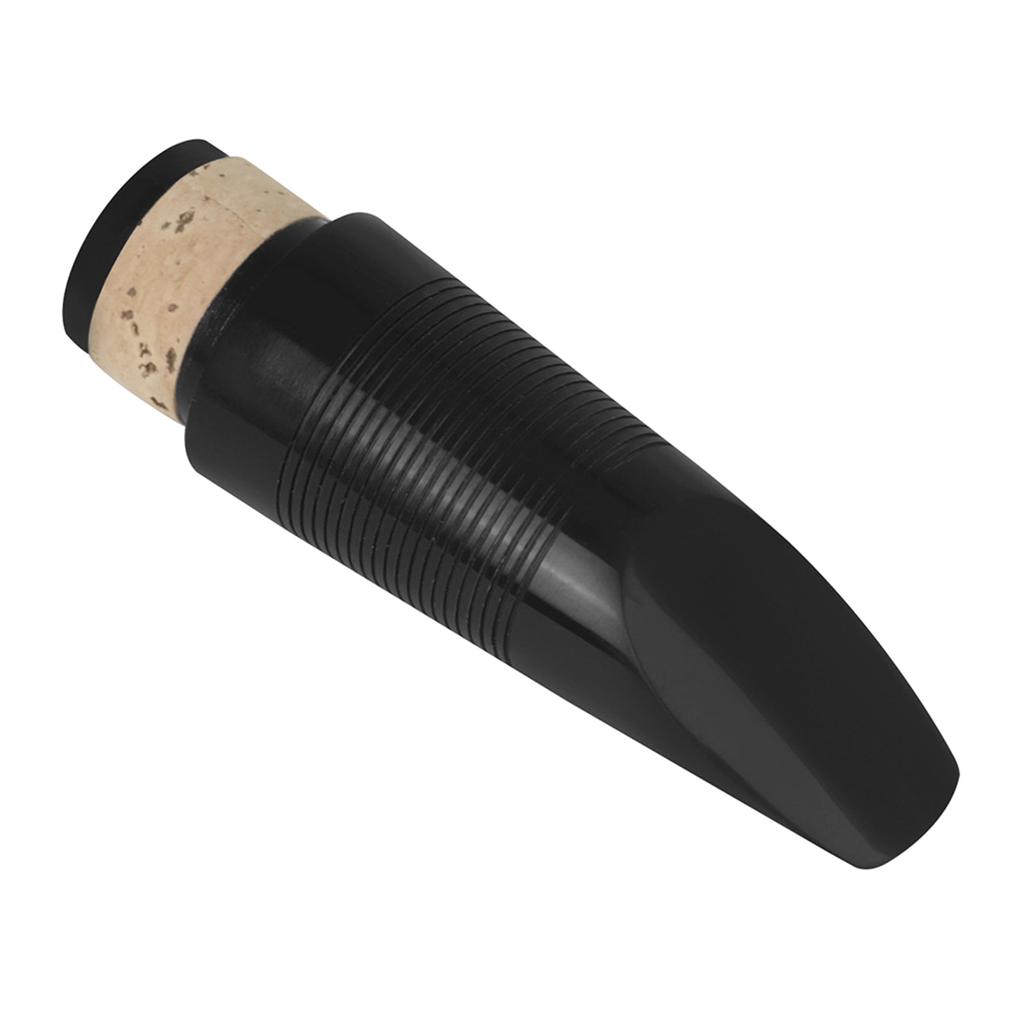 Clarinet Mouthpiece Blowing Head Set With Ligature Reed and Plastic Cap Professional Traditional Clarinet Accessories
