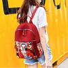 Ethnic Oxford Fabric Backpack New Personality Chinese-style Chic Impression High-capacity Multiple Pockets Backpack